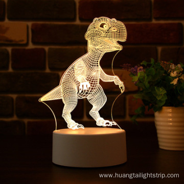 3D Night Light Lamp